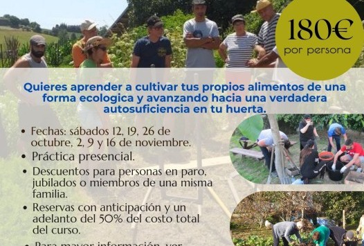 Curso en línea sobre Agricultura Biointensiva