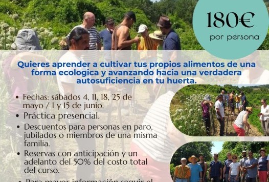 Curso Agricultura Biointensiva